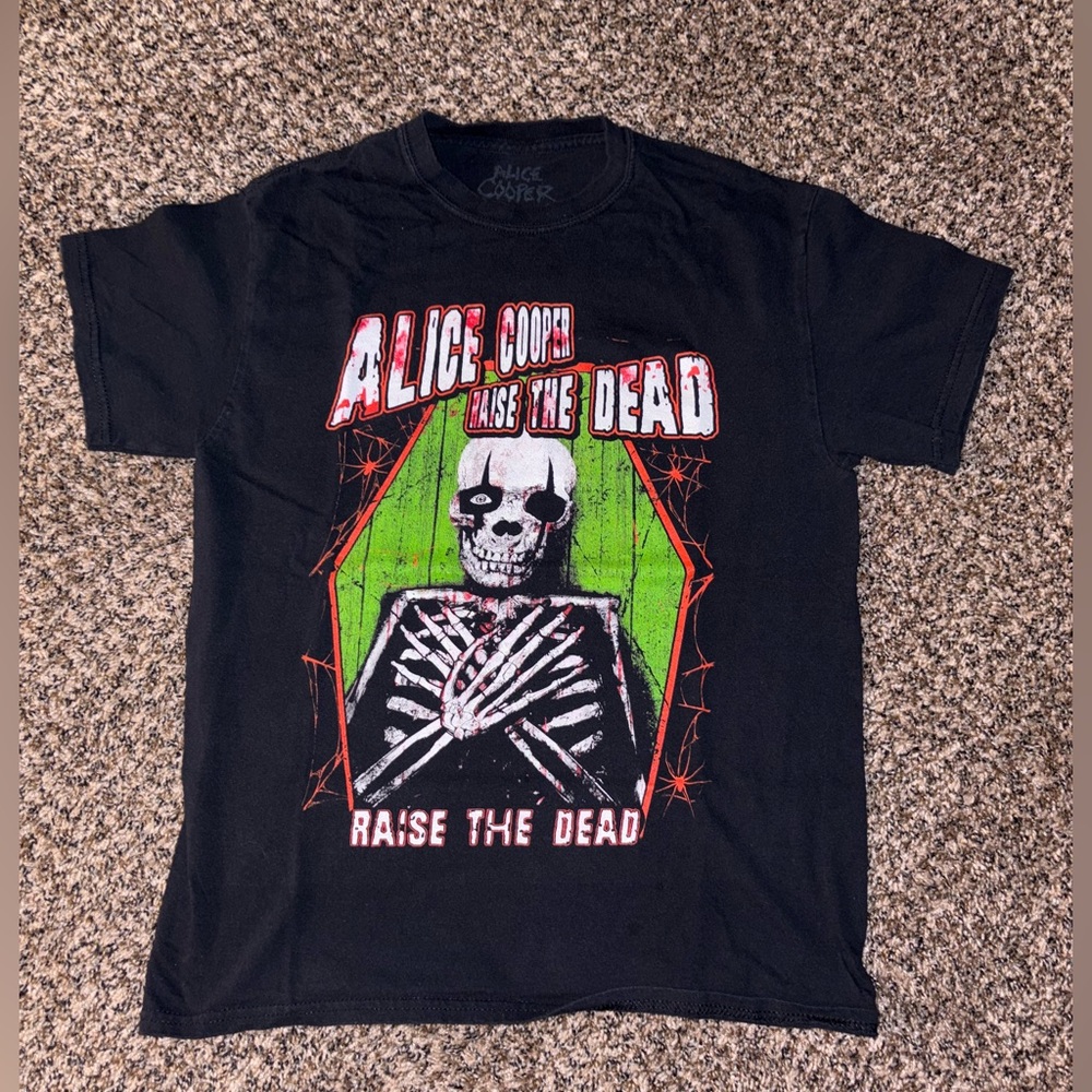 Alice Cooper Concert Tee
